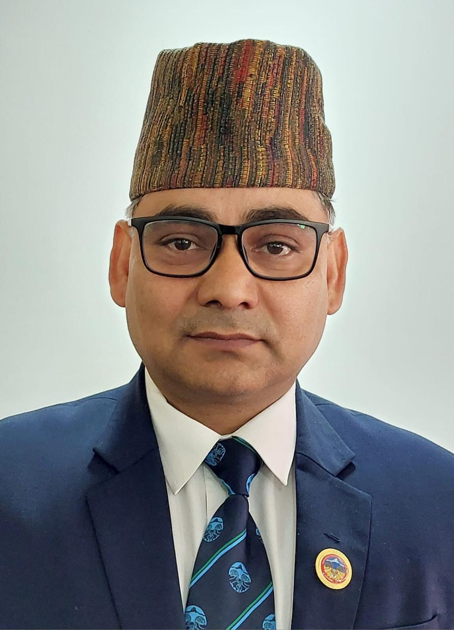 Mr. Naryan Prasad Acharya